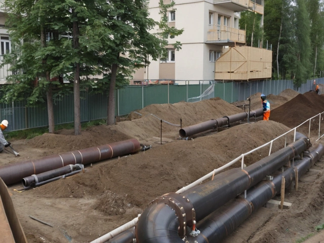 Управляющие компании Красноярска готовятся к зиме: проверка систем и ремонт труб
